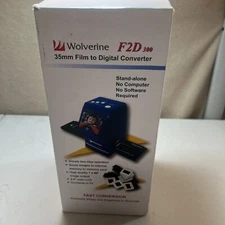 Wolverine Data F2D 300 35mm Scanner Missing Cords