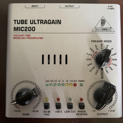 Behringer Tube Ultragain Mic200
