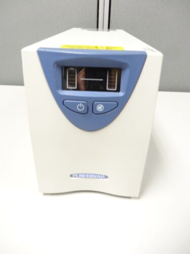 APC UPS 120v 60HZ 600VA 540W 7.16A POWERVAR. 50060-23R ABCE602-11MED Needs Batts - Picture 2 of 5