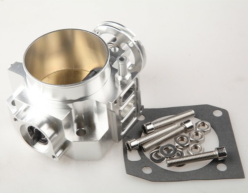 Cuerpo de acelerador Billet 70 mm CNC T6 aluminio RSX DC5 CIVIC SI EP3 K20 K20A - Imagen 2 de 8