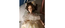 Vintage Effanbee Gallery Collection Magnolia bride porcelain doll NEW 20"