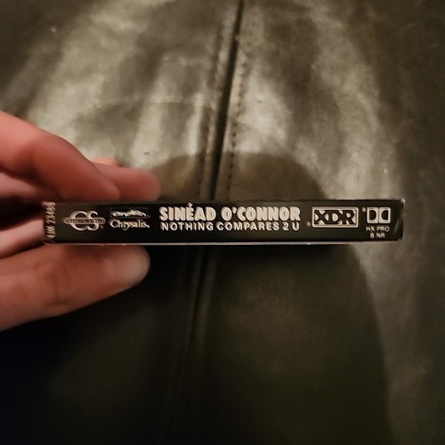 Sinead OConnor Nothing Compares 2 U Single Cassette Tape Cardboard - Picture 3 of 5