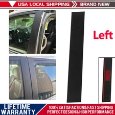 Front Left Door Applique B Pillar Molding Trim For 2008-2020 Dodge Grand Caravan