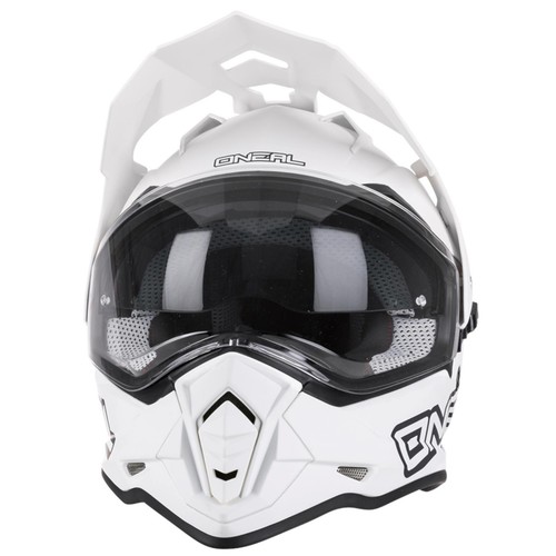 O'NEAL Enduro Helm Sierra Flat V.23 Street Adventure Motorrad Touring Onroad - Picture 12 of 24