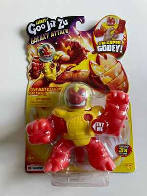 HEROES OF GOO JIT ZU 2021 GALAXY ATTACK (4) Saturnaut Blazagon