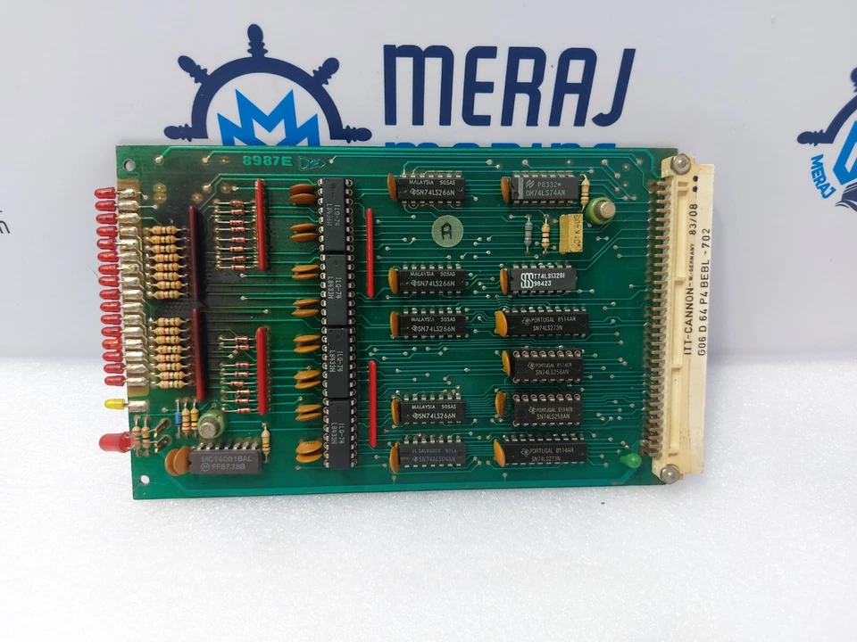 Itt Cannon G06 D P4 BEBL-702 Pcb Card C.NF-11Tk - Image 3 of 4