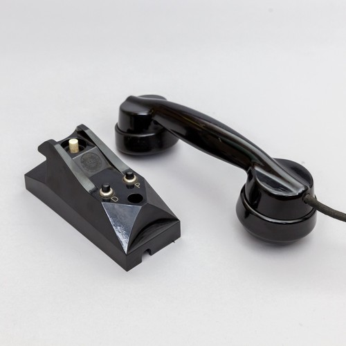Telefono a parete - citofono - vintage - Prchal & Ericsson MB, Praha - Kolín - Zdjęcie 5 z 18