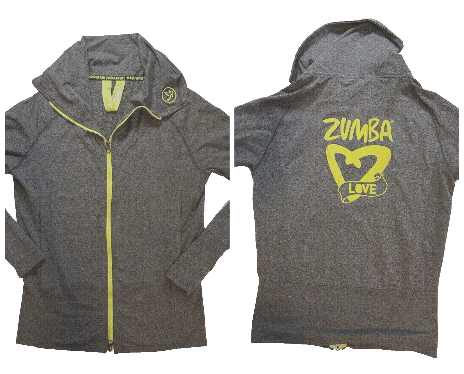Chaquetas de chándal para mujer Zumba