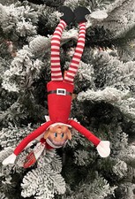 Naughty Christmas Elf Elves Behavin Badly Shelf Outfits Boy-Vinyl Faced