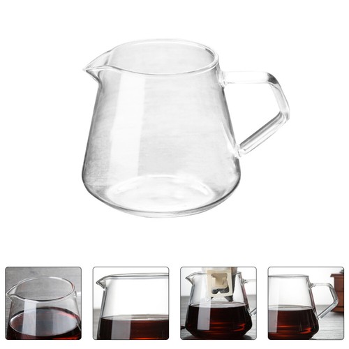 1pc 650ml Heat-resistant Glass Kettle Coffee Pot Teapot Home Supplies - Picture 7 of 12
