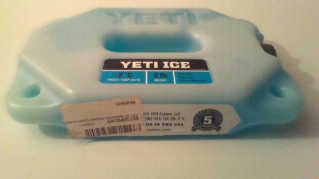 yeti refreezable ice pack