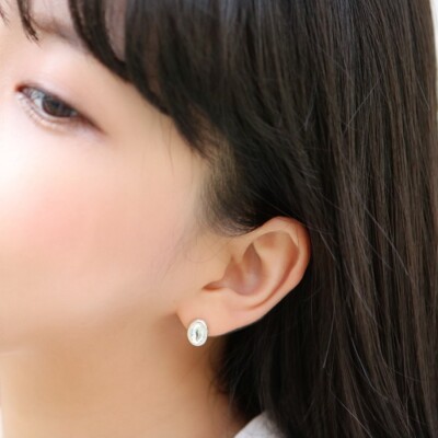 [韓国の人気ジュエリー] 925 silver. Black beans earring Black and Silver Long Fringe Seed Bead Earrings for Women - Etsy