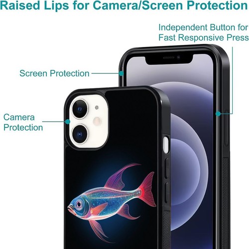 concert poster fish skeleton Frame Case For Samsung A15 A16 S23 S24 S25 Ultra FE - 第 9/25 張圖片