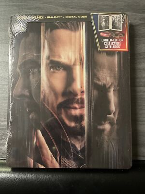 DR. STRANGE IN THE MULTIVERSE OF MADNESS (LIMITED EDITION STEELBOOK )