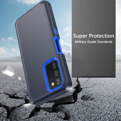 For Samsung Galaxy A03 A13 A53 A03S Case Cover+Belt Clip Fits Otterbox Defender - Picture 12 of 42