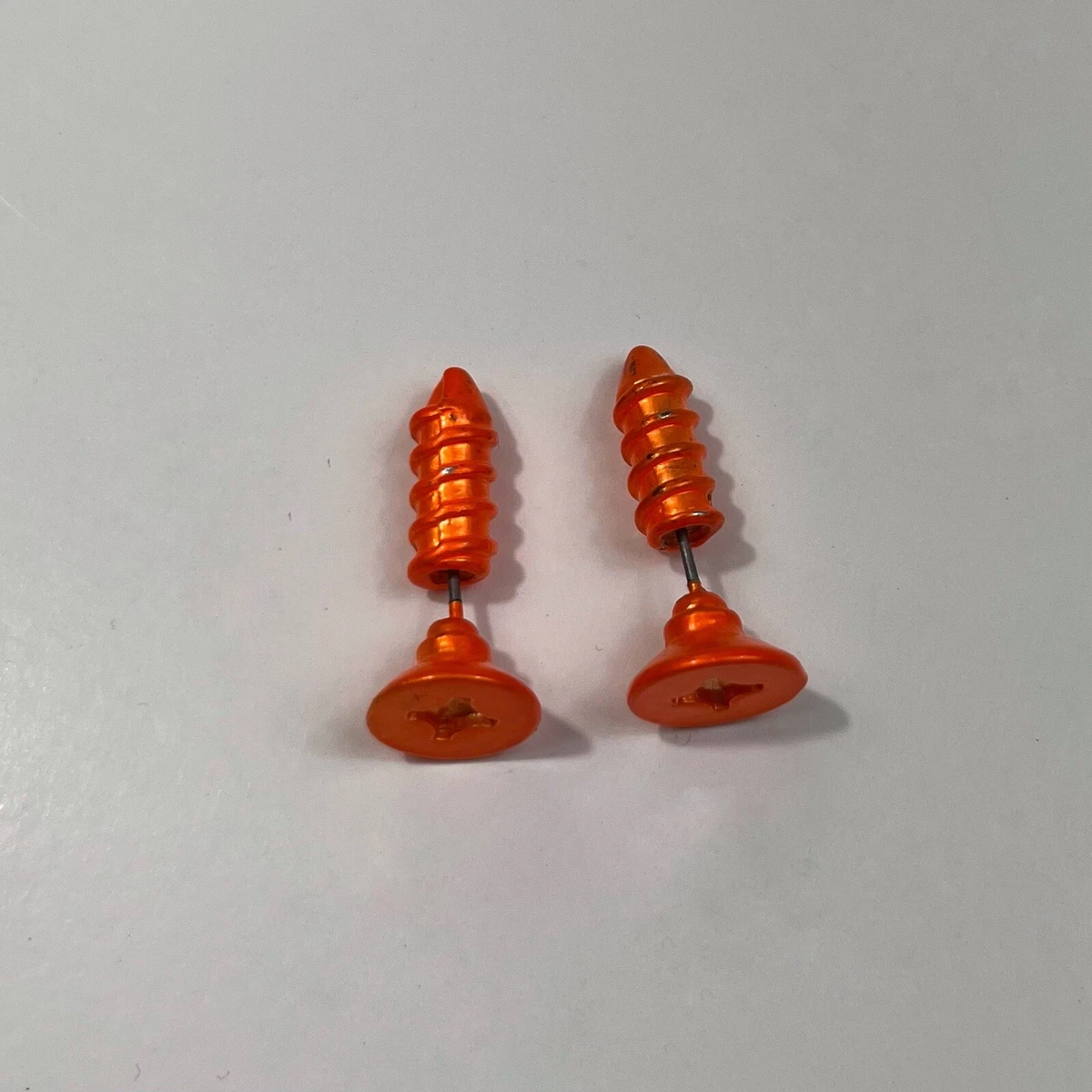 Faux gauge earrings hot on sale topic