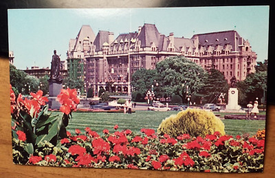 Victoria B.C. - Empress Hotel - Kanada / Karte