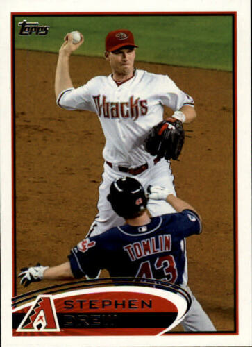 2012 Topps Baseball Base Singles Trading Cards #1-250 - You Pick - FREE SHIP - Picture 247 of 249