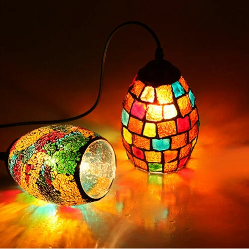 Glass Vintage/Retro Lamp & Light Shades