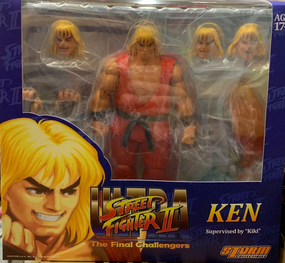 Storm collectibles Ultra Street Fighter Ii: The Final Challengers