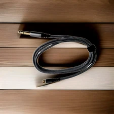 Conable USB C to 6.35mm TRS Stereo Audio Cable 4 FT, USB Type-C to 1/4" Audio 