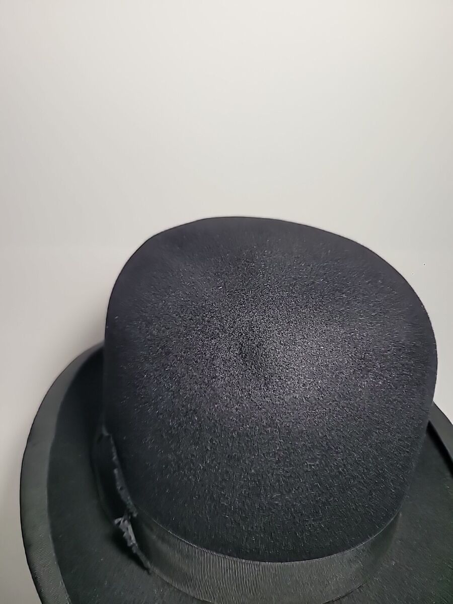 Vintages G.A Dunn & Co Hat Makers Black Bowler Hat Size 6 3 Vintages G.A Dunn & Co Hat Makers Black Bowler Hat Size 6 3