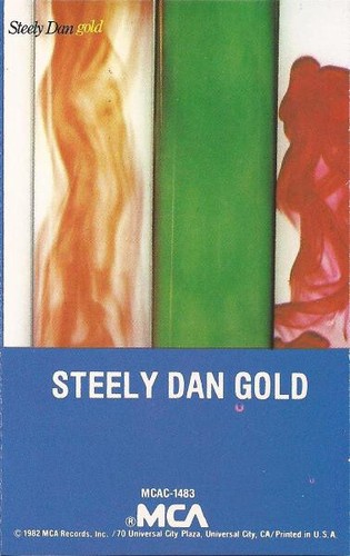 Steely Dan - Gold Cass, Comp MCA Records 1982 Rock MCAC-1483 - Picture 2 of 3