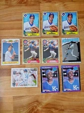 Lot Of 10 Baseball Cards - 3 Rated Rookies, 5 Future Stars