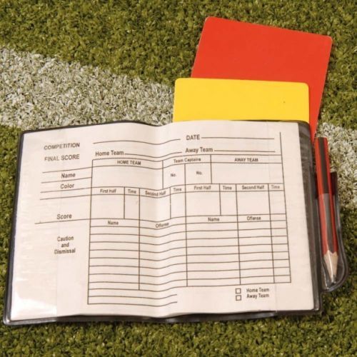 Football Referee Coaching Folders, Note Book, Tactic Boards, Whistle, magnetic - Picture 2 of 11