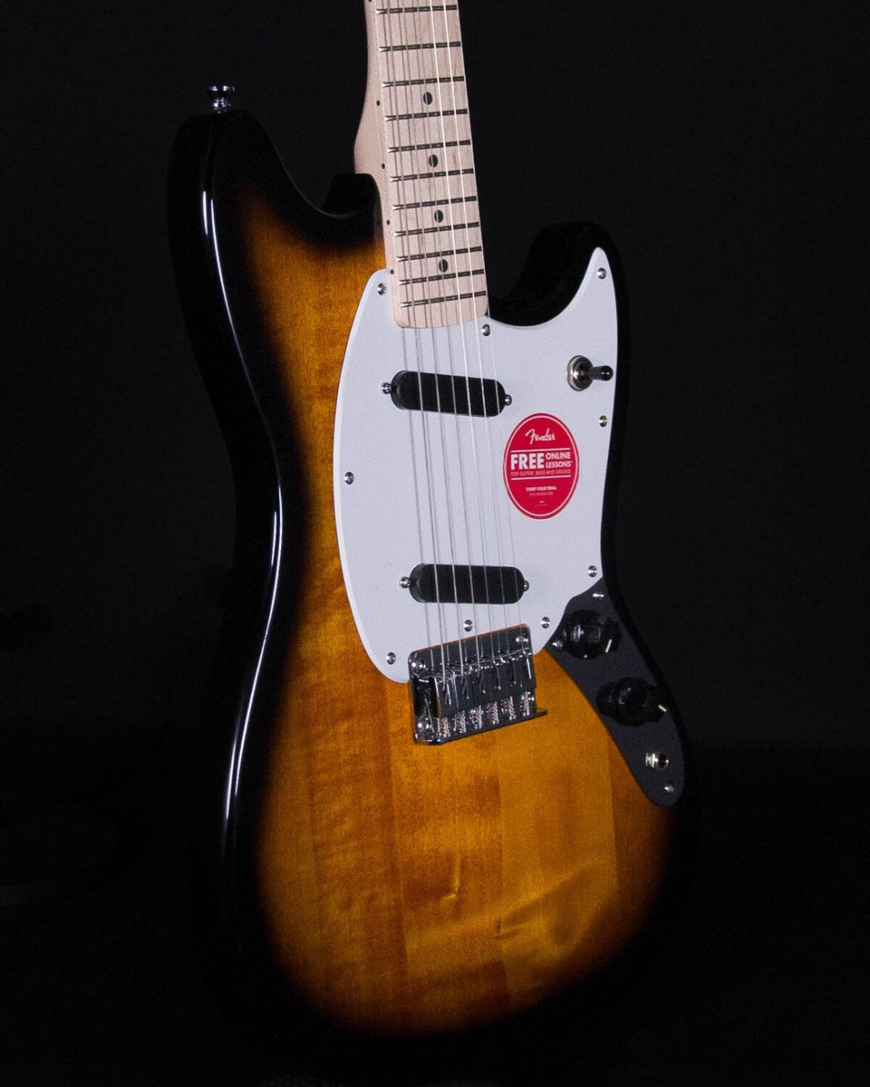 ギター Squier Sonic Mustang 2-Color Sunburst Squier Sonic Mustang - 2-Color Sunburst
