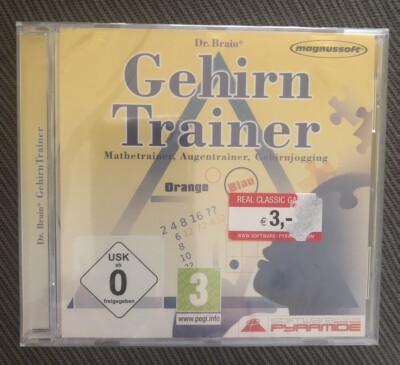 Dr. Brain GEHIRN-TRAINER - CD-ROM (Originalverpackt)