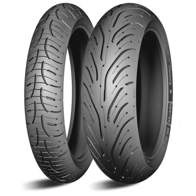 SATZ MOTORRADREIFEN MICHELIN PILOT ROAD 4 120 70 R 17 58 W 160 60 R 17 69 W