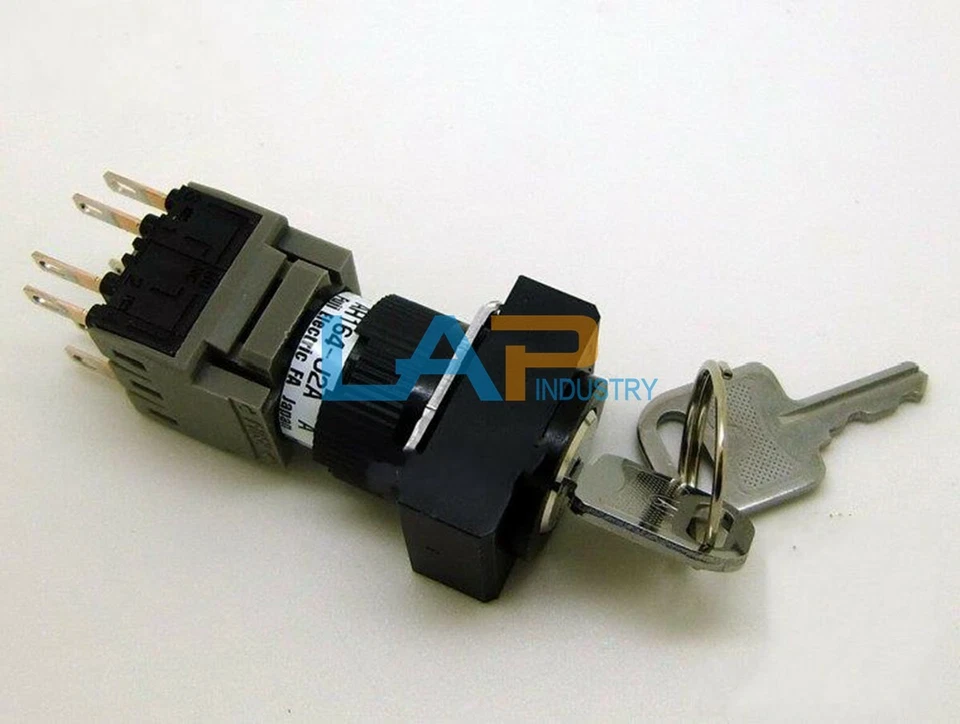 1 PIEZA NUEVO PARA FUJI AH164-J2A22A Interruptor selector de llave rectangular de dos velocidades Foto 2 de 4