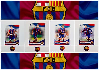 記念グッズ Topps Barcelona Official Team Set 23/24 Topps FC Barcelona Official Team Set 23/24
