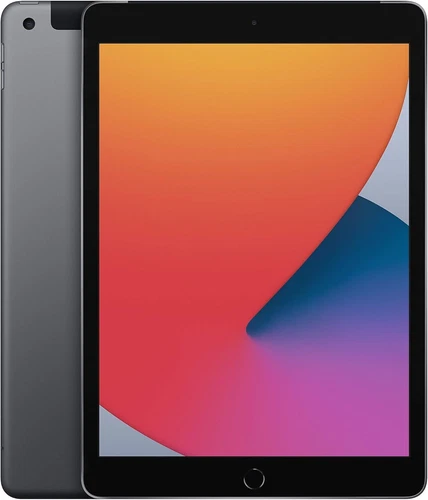 Apple iPad 8th Gen. 32GB, Wi-Fi + 4G (Unlocked), 10.2 in - Space Grey Grade B