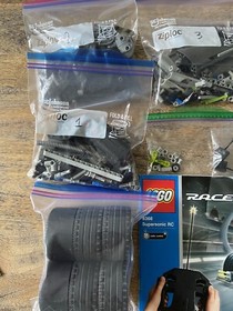 LEGO Racers: Supersonic RC (8366) *Complete With Instructions* *New Stickers*