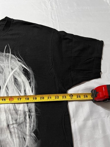 Camiseta Tultex Lady Gaga 2012 The Born This Way Ball Tour Negra Unisex Talla XL - Imagen 7 de 10