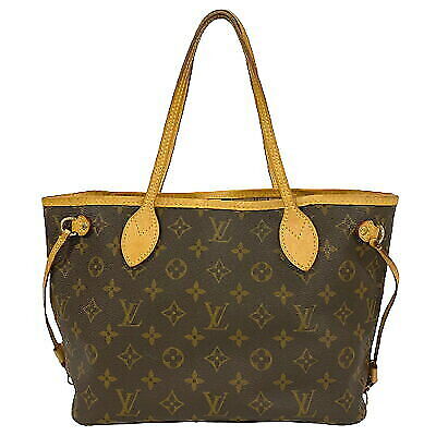 PreOrderAuthentic Louis Vuitton Monogram Neverfull GM Tote Bag SP4098