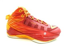 PEAK SPORT MENS RED ORANGE HOWARD 1 SHOES SIZ...