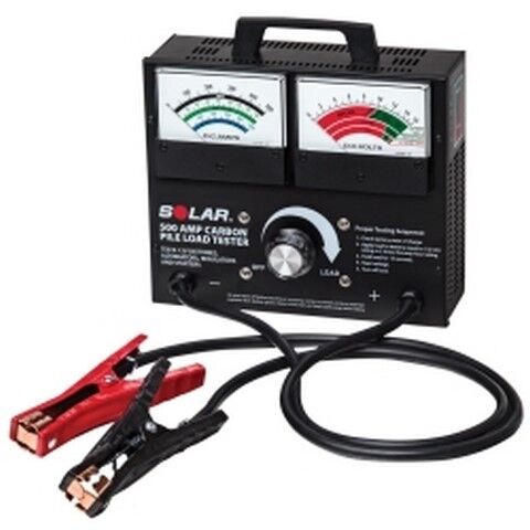 500 Amp 12V Pile Battery Tester | eBay