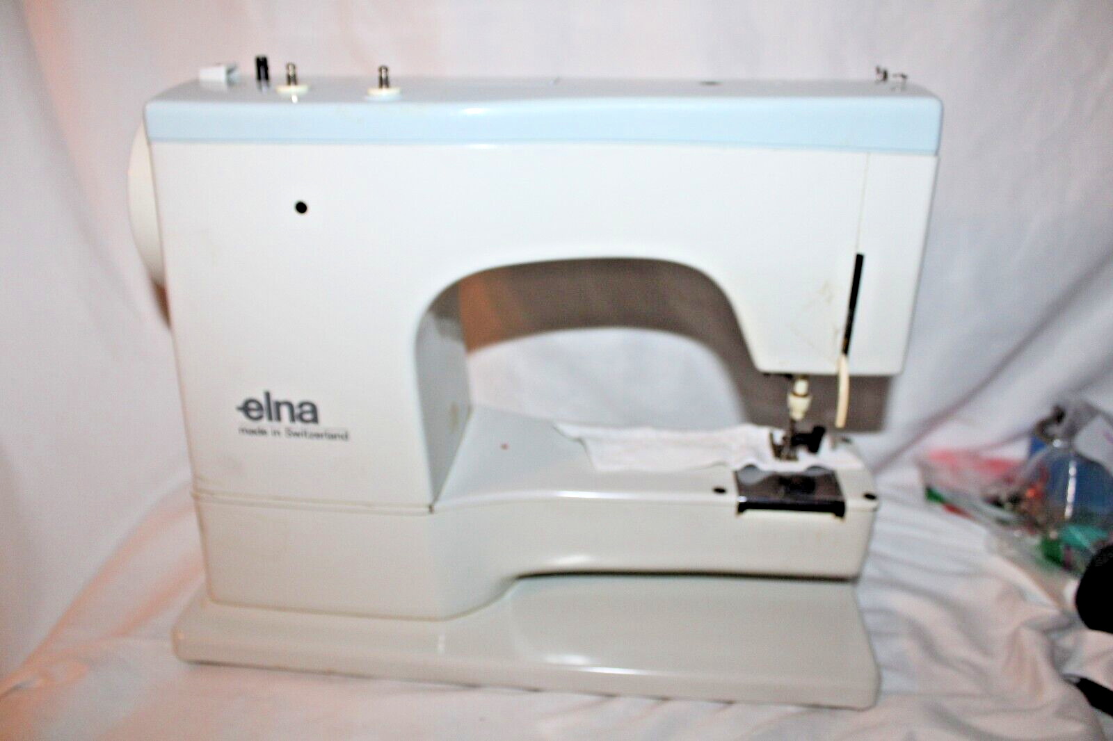 Elna ElnaSuper Star Sewing Machine 62C eBay