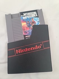 Mission: Impossible (Nintendo NES, 1990) Authentic Tested Working