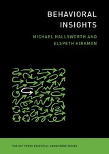 Image of Behavioral Insights MIT Press Essential Knowledge