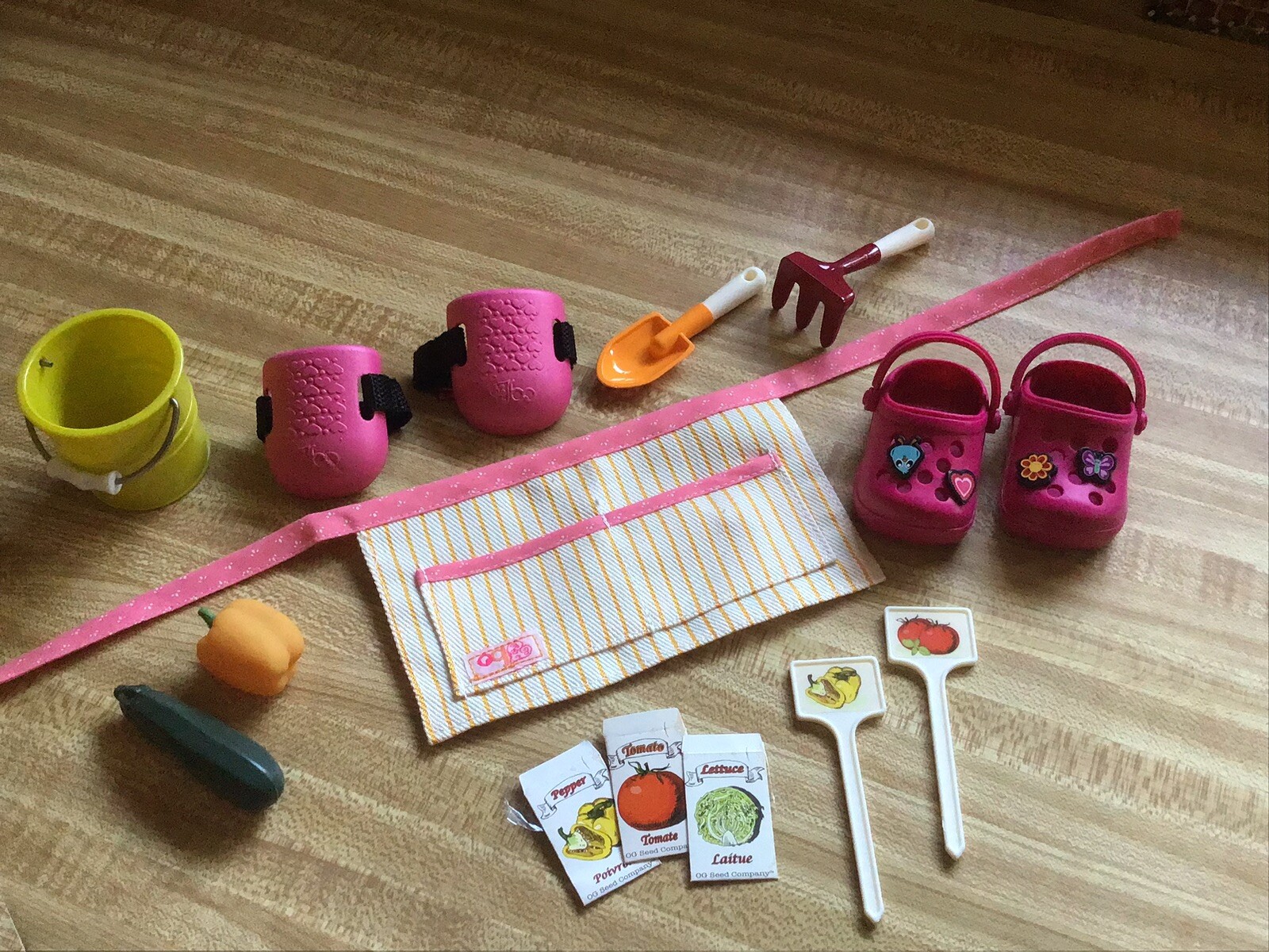 Our Generation Nahla Doll GARDENING SET Accessories