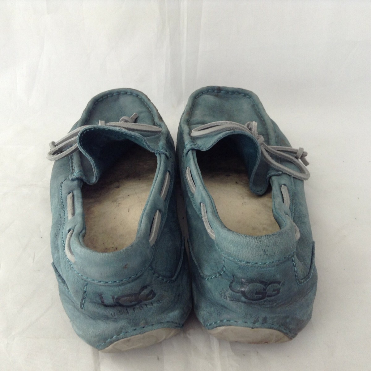 UGG 1009521 ブルーモカシン CHESTER CAPRA 28cm UGG Australia WB737 australia アグ オーストラリア M CHESTER