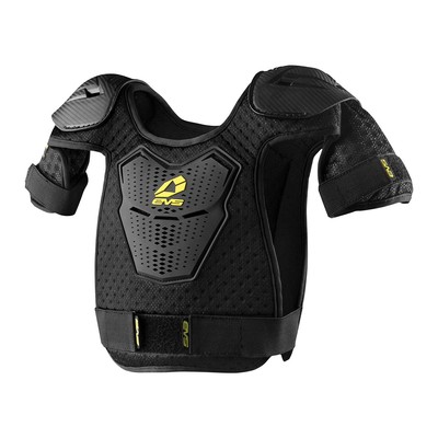 EVS T. Pastrana 199 Knieschützer schwarz Hi-Viz Jugend - Motocross MX Offroad