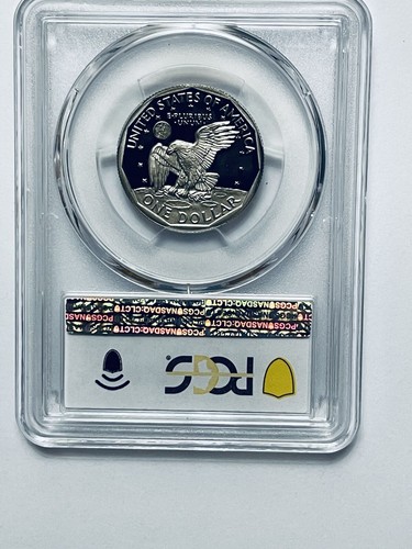 1979-S Susan B. Anthony Dollar PCGS PR69DCAM Type 1 - Picture 6 of 12