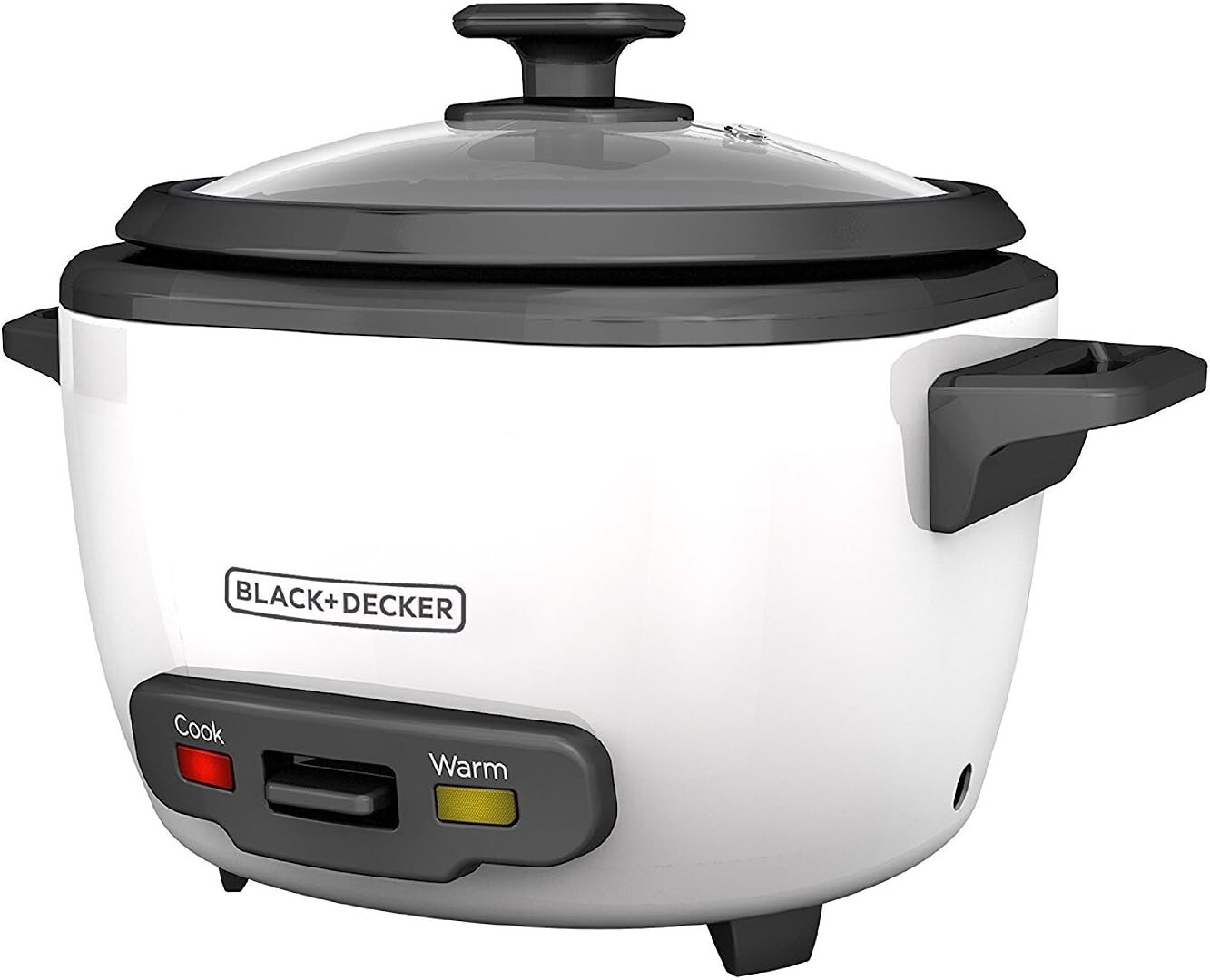 S L1600 Black+decker 2-in-1 rice cooker and food steamer,