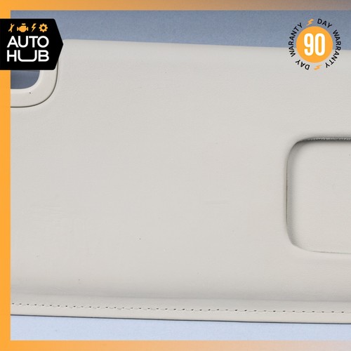 03-18 Bentley Continental GTC GT Right Side Sun Visor Shade Sunvisor OEM 59k - Picture 4 of 14