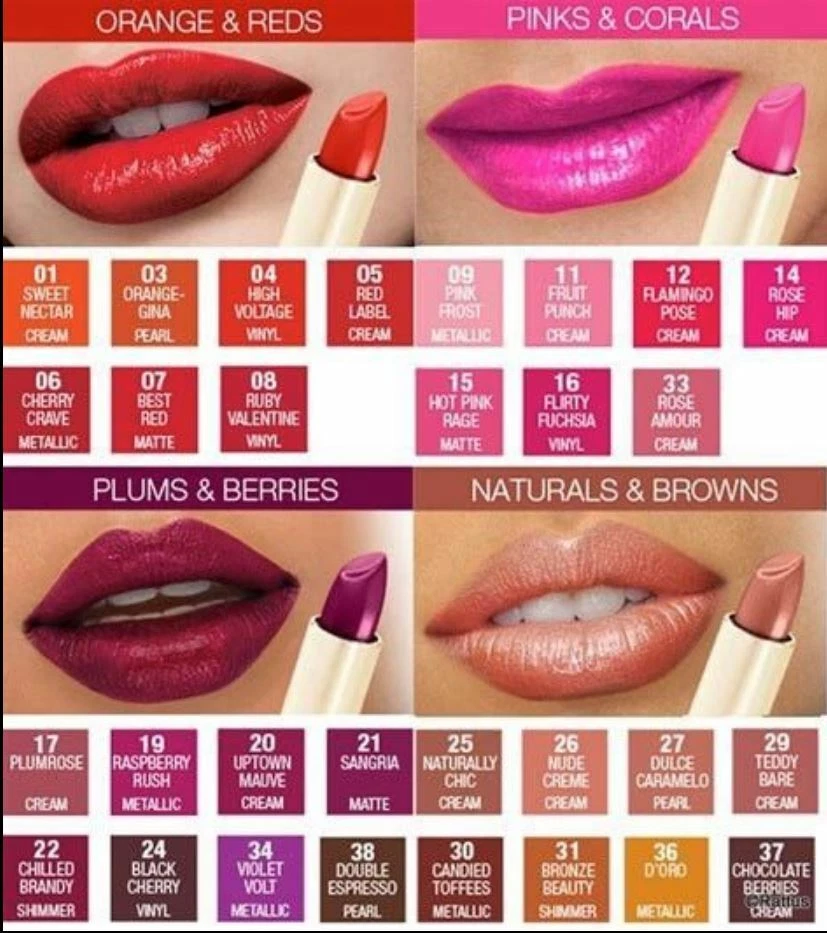 milani color statement lipstick